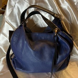 EUC Blue Furla Hobo Bag